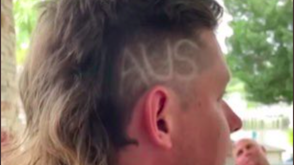 Cameron Smith SHAVES LETTERS 'AUS' into his hair ahead of Olympic Games!